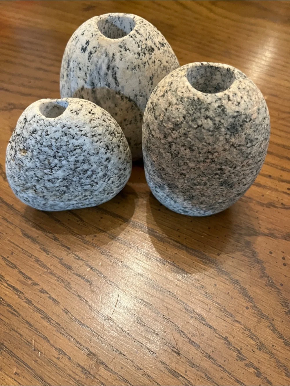 Lee Spiller Natural Stone Vase set